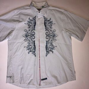 English Laundry Embroidered Shirt